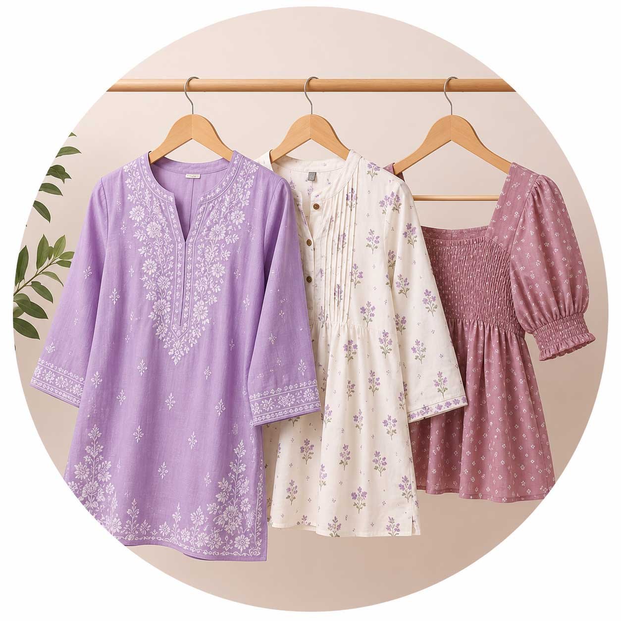 Kurtis, Tunics & Tops