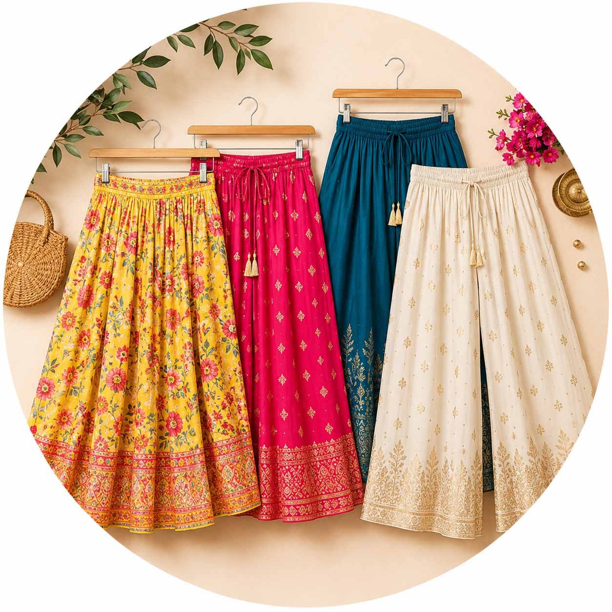Skirts & Palazzos