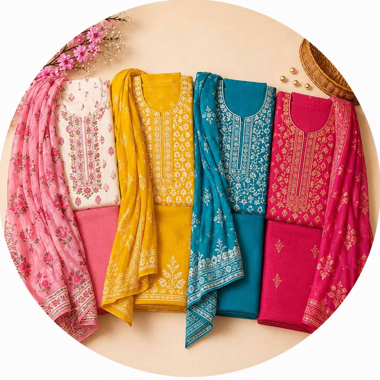 Dress Materials