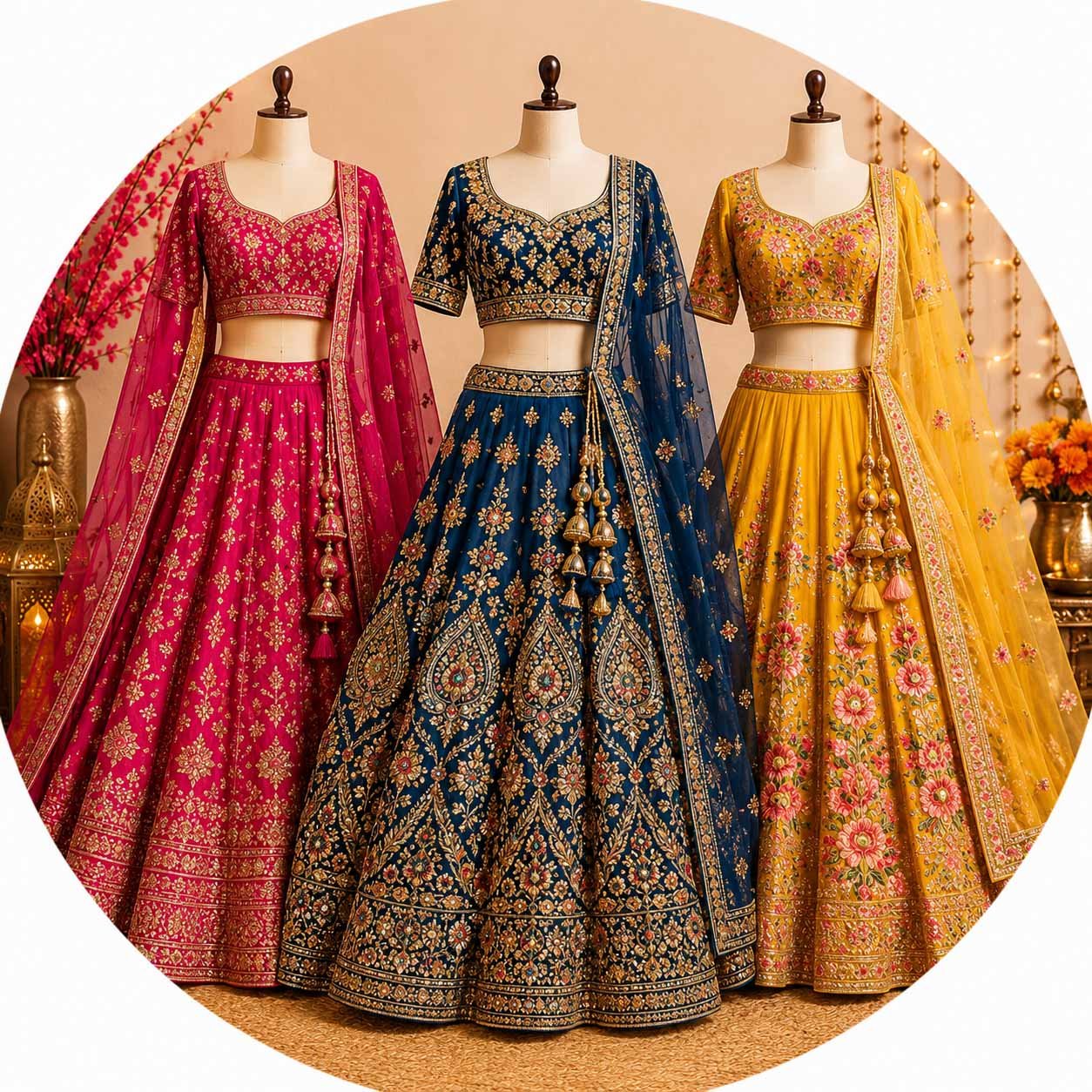 Lehenga Cholis